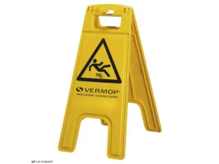 Waarschuwingsbord Kunststof Inklapbaar - 1