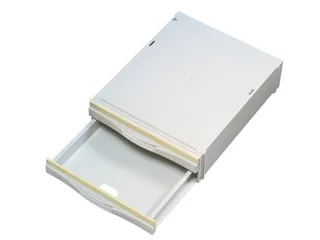 Stapelcassette Pas A6851-201 2laden lichtgrijs - 3