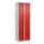 lockerkast,HxBxD 1850x600x500mm,2x5vakken,vak B 300mm,cil.-slot