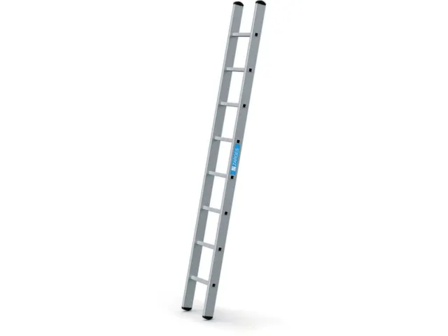 ladder,8,sporten,balk L 2,49m,licht metaal