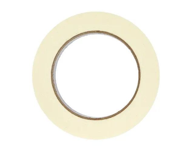 Afplaktape Masking tape 19mmx50m