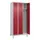 locker voor scheiding van kleding,HxBxD 1950x900x500mm,3vak