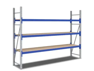 breedvakstelling,grondveld,HxBxD 2000x2820x600mm,vakl. 500kg - 3