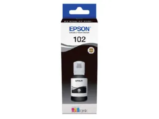 Navulinkt Epson Ecotank 102 T03R1 Zwart C13T03R140 - 1