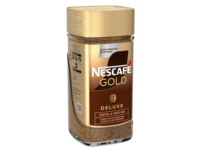 Oploskoffie NESCAFÉ gold pot 200 gram
