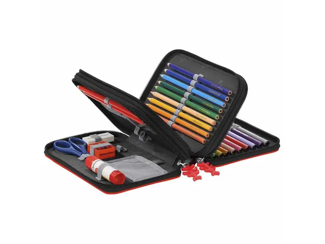 XXL Trousse 3 Compartiments Monster Truck Rocky