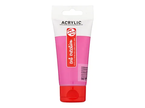 Acrylverf Talens Art Creation 567 permanentroodviolet tube à 75ml