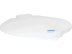 Vikan Hygiene Deksel Emmer 12 Liter Wit
