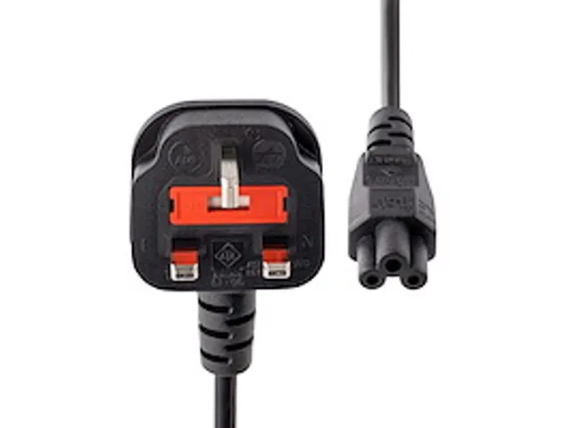 2m C5 Uk Laptop Power Cord - Bs-1363