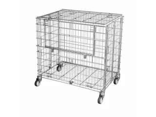 ballenwagen,draagverm. 150kg,HxLxB 1040x1000x610mm,4gaaswanden - 1