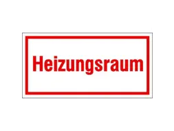 aanwijzingsbord,Verwarmingsruimte,aluminium gemerkt,gemoffeld