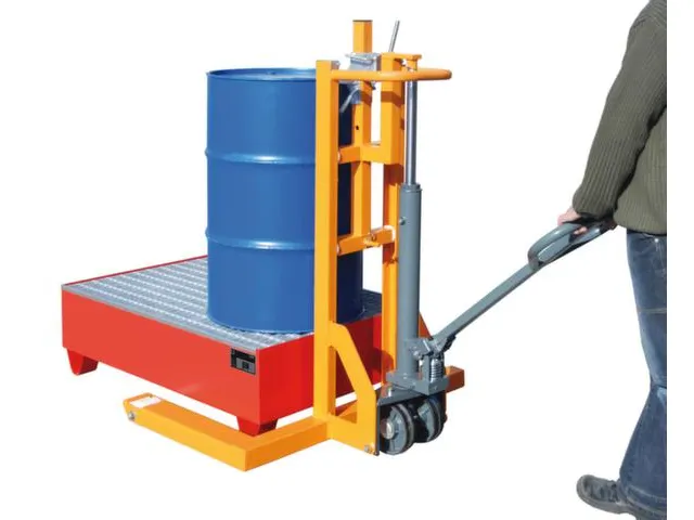 Élévateur À Fûts,Force 300Kg,A. Pince À Fûts,Largeur Intérieure