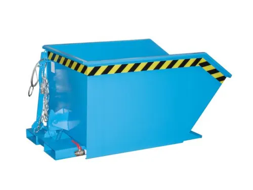 Kiepbak voor spaanders,HxLxB 680x1440x780mm,0,5m³,draagverm. 1000kg