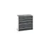 Armoire À Tiroirs Coloris De Couvercle Tablette Façade Ral3004