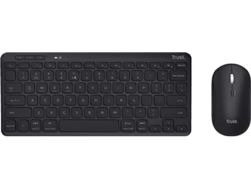 Lyra Draadloos Bluetooth Keyboard AZERTY & Muis Set Eco Us