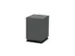 caissons mobile,HxlxP 600x430x480mm,3 tiroir(s),MS-gris foncé