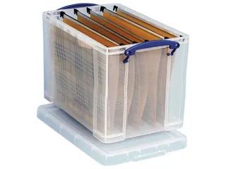 Opbergdoos 19 Liter Inclusief 10 Hangmappen - 1