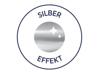 Foliesticker Z-design Gouden/ zilveren lieveheersbeestjes, pakje à 1 - 4