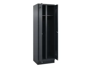 locker voor scheiding van kleding,HxBxD 1950x600x500mm,2vak - 1
