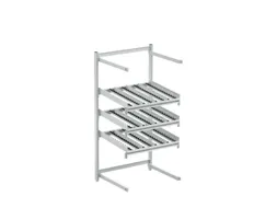 ESD-Kanban-stelling,aanbouwveld achter,HxBxD 1860x933x735mm
