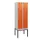 dubbeldekse locker,HxBxD 1950x600x500mm,2x2vak.,vak B 300mm