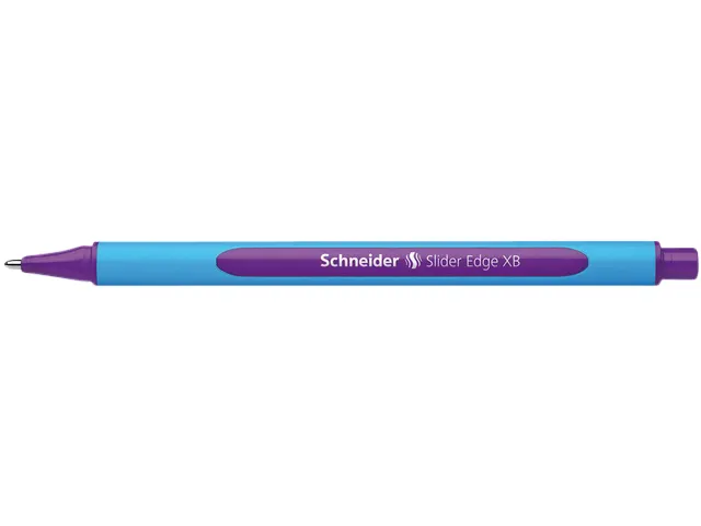 Schneider Balpen Slider Edge XB 1.4mm extra breed Violet