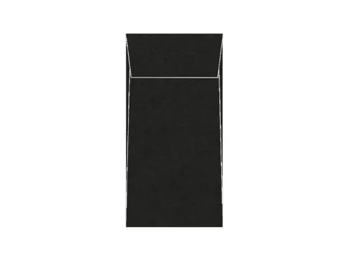 Envelop 110x220mm Zwart 120 Gram 500 Stuks