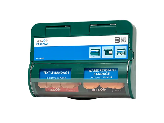 Pleisterdispenser Heka Easyplast met inhoud