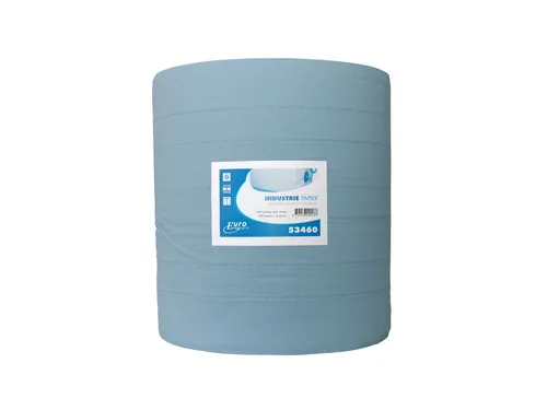 Poetspapier 3-laags Bigcel Blauw Sterk Absorberend