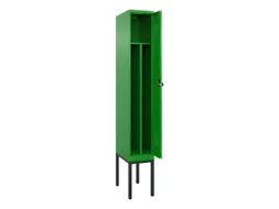 locker voor scheiding van kleding,HxBxD 2120x300x500mm,1vak