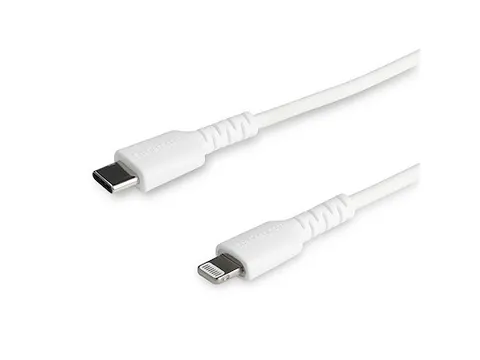Premium USB-C naar Lightning Kabel 2 Meter Wit