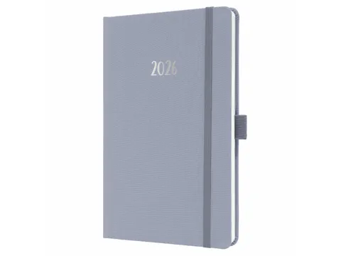 Weekagenda Feel A5 2026 (NL/FR/EN/DU) Light Lilac Hardcover