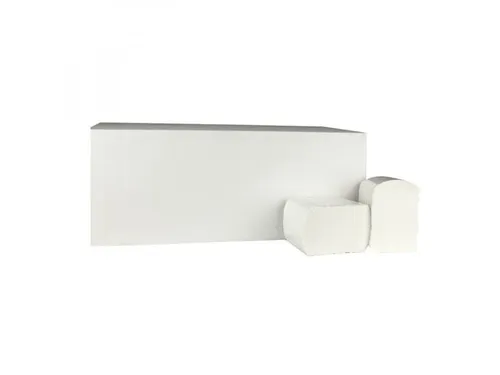 Toiletpapier Bulkpack 2-laags 11x18cm Cellulose 40 Pak FSC
