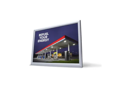 Vrijstaand posterframe Infotopper A4