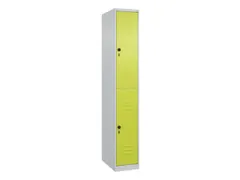 dubbeldekse locker,HxBxD 1850x300x500mm,1x2vak.,vak B 300mm