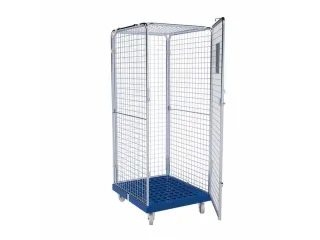 veiligheidsrolcontainer,draagverm. 500kg,HxLxB 1810x815x724mm - 2