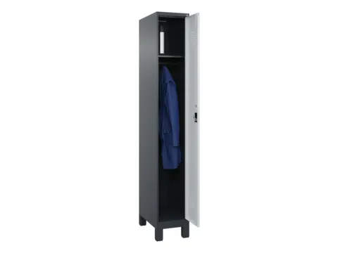locker,HxBxD 1950x300x500mm,1vak,vak B 300mm,cil.-slot,voeten