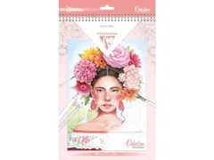 Kleurboek Clairefontaine Odelia A4 Vrouwen