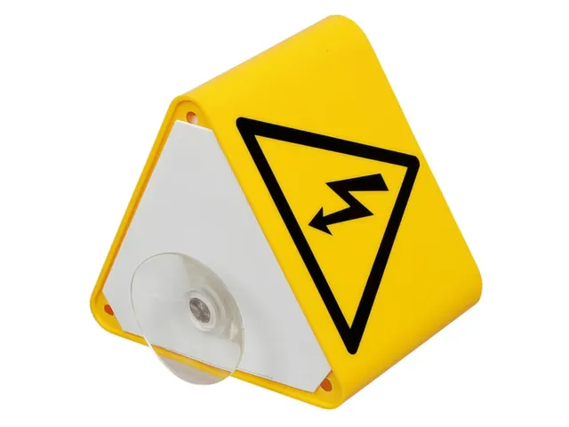 Dakstandaard,Elektrische Spanning,M. Zuignap,Geel