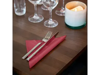 Servetten Tork 477213 2-laags 33x33cm rood 1/4 vouw 200st. - 4