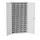 post-/sorteerkast 2000x1050x350mm 4x15vakken RAL7035