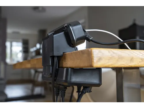 Stekkerdoos Brennenstuhl Estilo bureau duplex 10-voudig 1 USB C, 1 USB