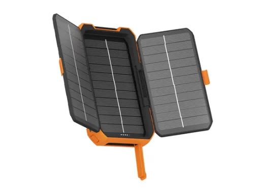 Powerbank Xtorm Solar rugged 10.000 incl. zaklamp en kickstand