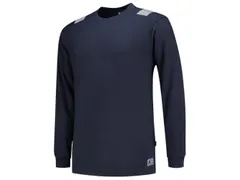 Tricorp 103004 Multinorm T-shirt met lange mouwen, inktblauw, maat XL,