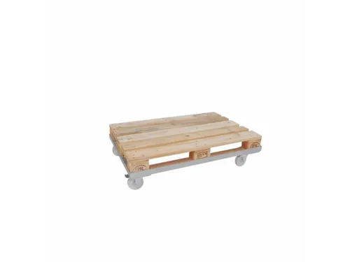 palletonderstel,draagverm. 500kg,laadvl. LxB 1200x800mm,open,staal