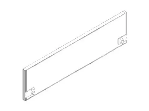 geluidabsorberende tafelscheidingswand,HxB 480x1600mm,wand stof,crème