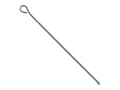 Sateh-pen 20cm zwaar 3mm per s tuk