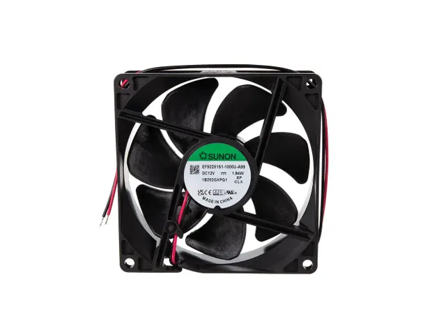 Ventilator Sunon 12VDC Glijlager 92x92x25mm