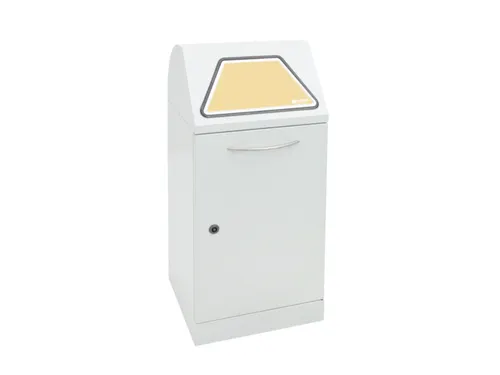 afvalverzamelaar,niet-brandbaar,1x60l,HxBxD 900x400x380mm