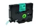 Ruban étiqueteuse compatible Brother TZE-731 12mm noir sur vert